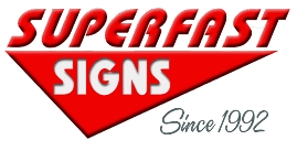 SuperFast Signs Logo