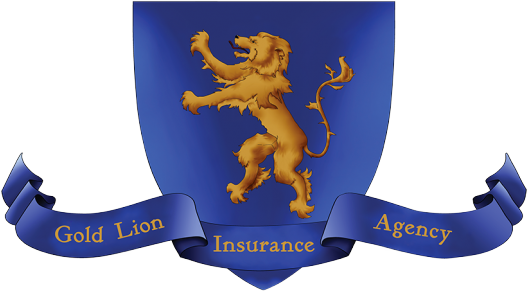 Gold Lion Insurance Agency Logo
