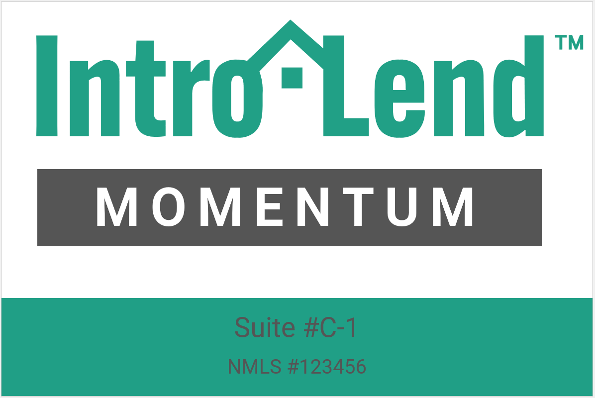 IntroLend Momentum Logo