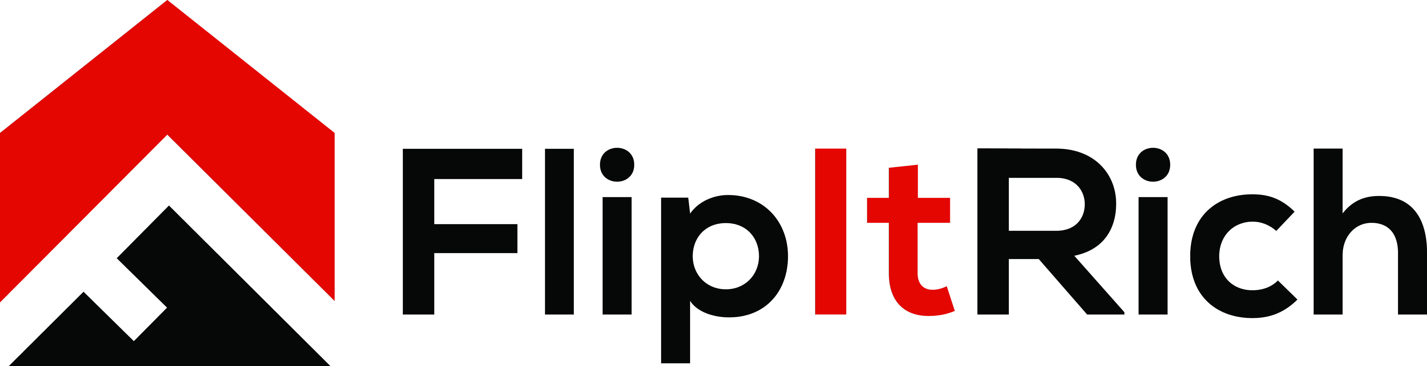 Flip it Rich  Logo